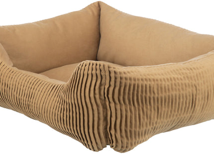 Trixie Bett Marley - Hundebett, eckig, ocker