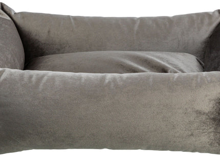 Trixie Bett Malia - eckig, dunkelgrau, 65x55cm