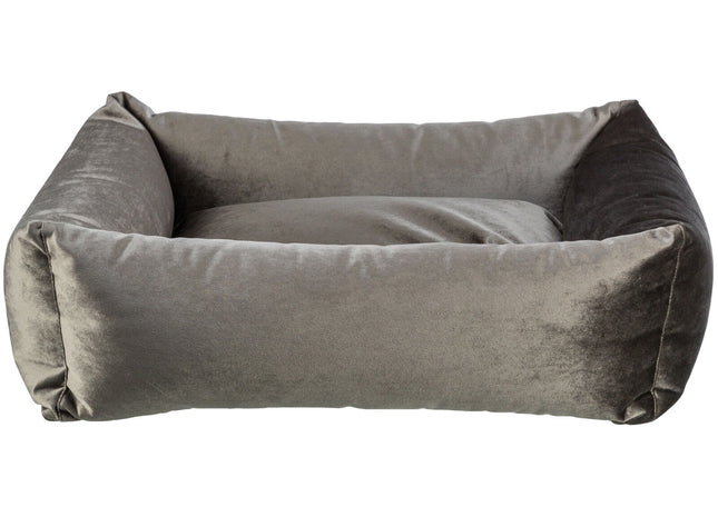 Trixie Bett Malia - eckig, dunkelgrau, 65x55cm