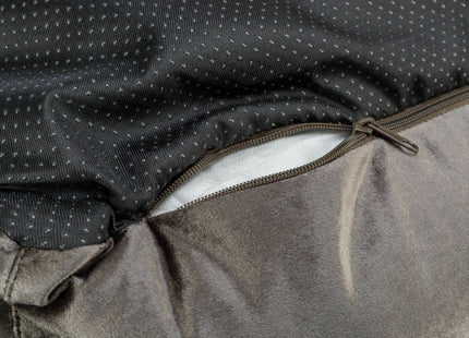 Trixie Bett Malia - eckig, dunkelgrau, 65x55cm