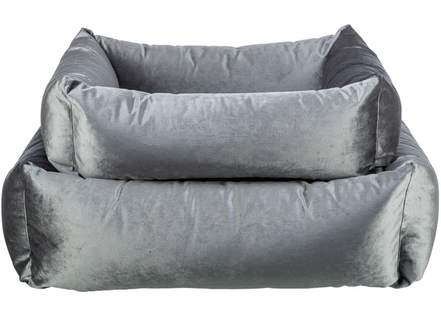 Trixie Bett Malia - eckig, dunkelgrau, 65x55cm