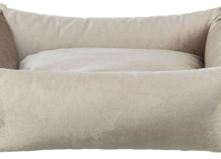 Trixie Bett Malia – eckig, gold-sand, 65×55 cm