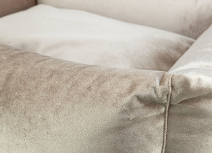 Trixie Bett Malia – eckig, gold-sand, 65×55 cm