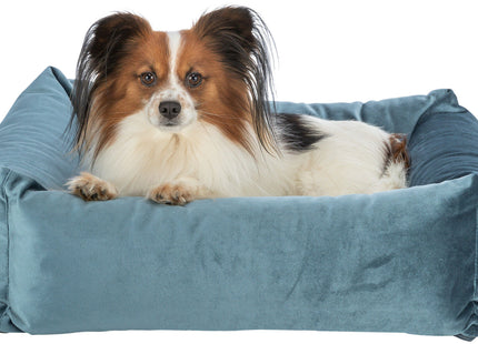 Trixie Bett Malia - eckig blau-grau 65x55cm