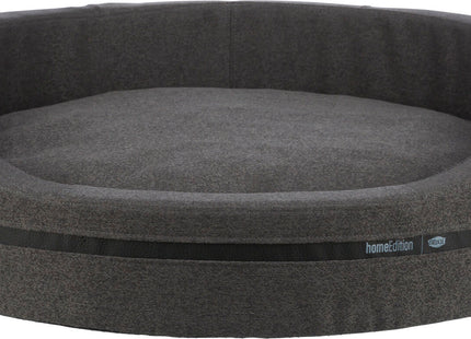 Trixie Bett CityStyle oval dunkelgrau, 65×55cm