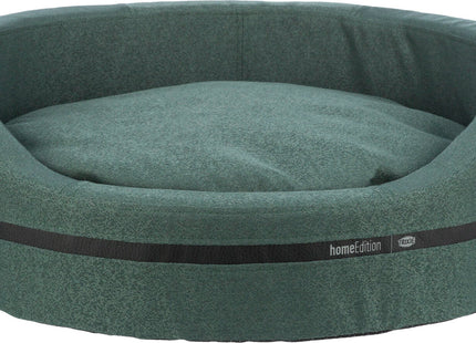 Trixie Bett CityStyle oval dunkelgrün - Hundebett klein