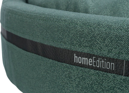 Trixie Bett CityStyle oval dunkelgrün - Hundebett klein