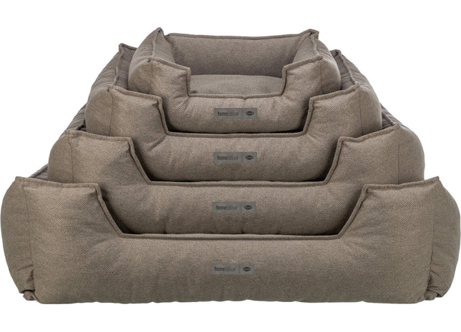 Trixie Bett Gano - orthopädisches Hundebett taupe