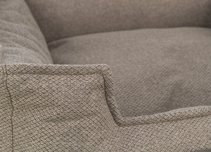 Trixie Bett Gano - orthopädisches Hundebett taupe
