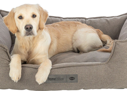 Trixie Bett Gano - orthopädisches Hundebett taupe
