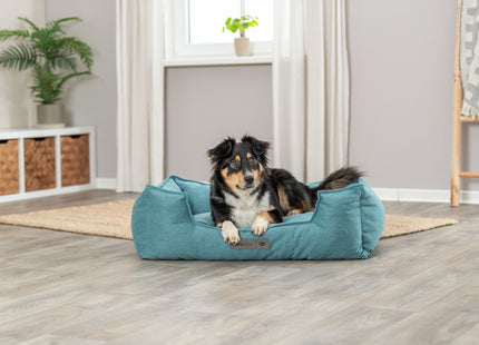 Trixie Bett Gano - orthopädisches Hundebett petrol