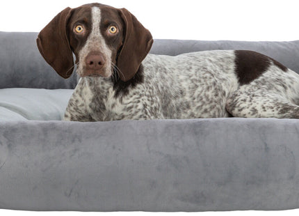 Trixie Bett Lionel - recycelt, eckig, grau, 50x40cm