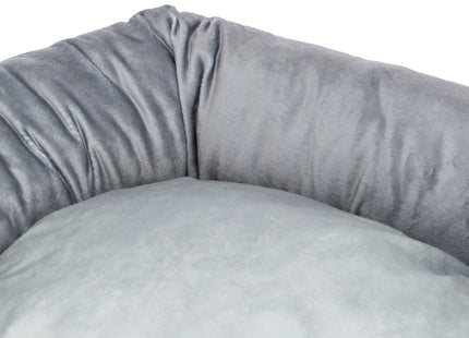 Trixie Bett Lionel - rundes graues Hundebett