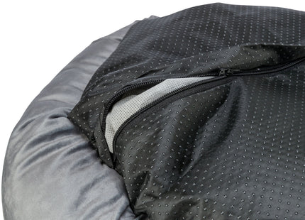 Trixie Bett Lionel - rundes graues Hundebett