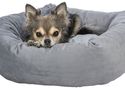 Trixie Bett Lionel - rundes graues Hundebett