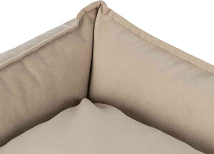 Trixie Bett Talia - Hundebett eckig sand 120x90cm