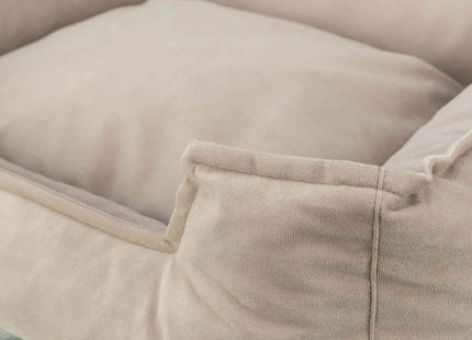 Trixie Bett Talia - Hundebett eckig sand 120x90cm