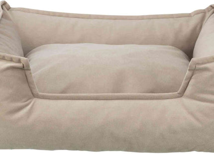Trixie Bett Talia - Hundebett eckig sand 120x90cm