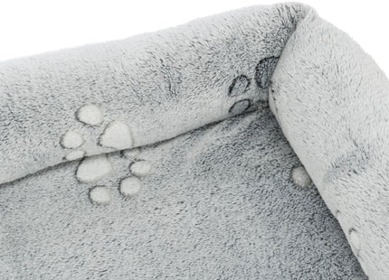 Trixie Bett Nando - Hundebett hellgrau 60x50cm