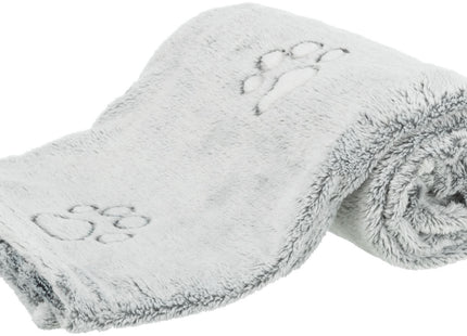 Trixie Decke Nando - Softfleece, hellgrau, 75×50 cm