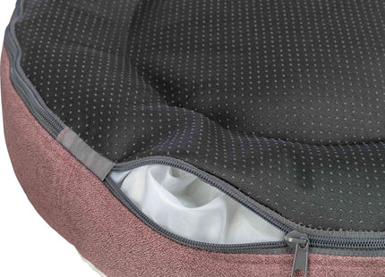 Trixie Bett Felicia – rund, Beere/Rosa, ø60cm