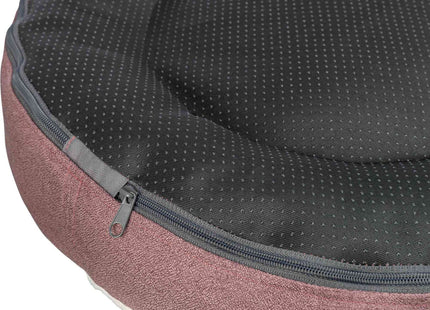 Trixie Bett Felicia – rund, Beere/Rosa, ø60cm