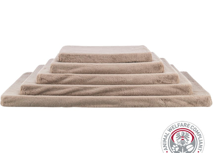 Trixie Vital Liegematte Lonni - orthopädische Hundematte grau