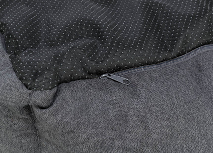 Trixie Bett Liano - Hundebett, eckig, grau