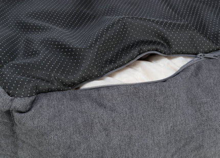 Trixie Bett Liano - Hundebett, eckig, grau