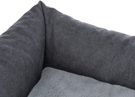 Trixie Bett Liano - Hundebett, eckig, grau