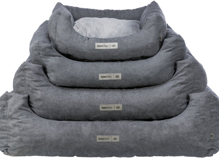 Trixie Bett Liano - Hundebett, eckig, grau