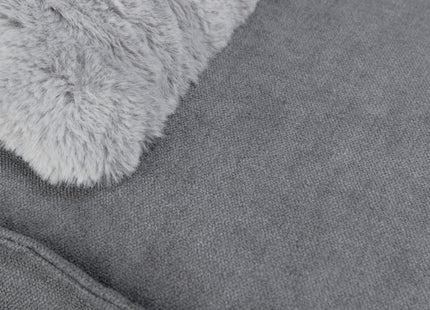 Trixie Sofa Liano - Haustiersofa, eckig, grau