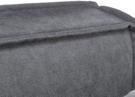 Trixie Sofa Liano - Haustiersofa, eckig, grau