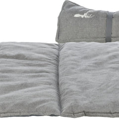 Trixie Reisedecke Leni – Reisedecke grau 80x60cm