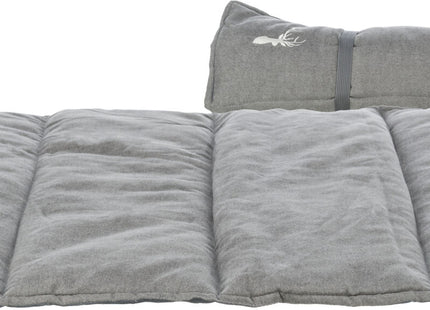 Trixie Reisedecke Leni – Reisedecke grau 80x60cm