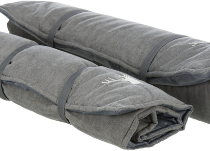 Trixie Reisedecke Leni – Reisedecke grau 80x60cm