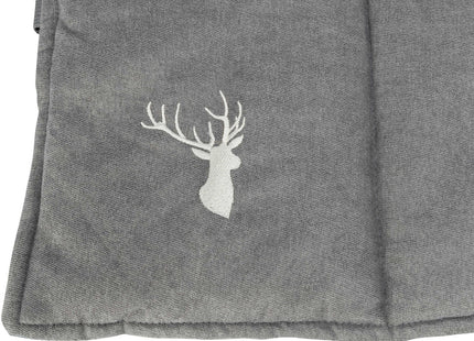 Trixie Reisedecke Leni – Reisedecke grau 80x60cm