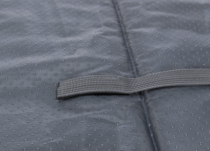 Trixie Reisedecke Leni – Reisedecke grau 80x60cm