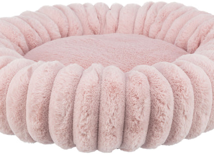 Trixie Bett Lonni rund rosa, ø50cm