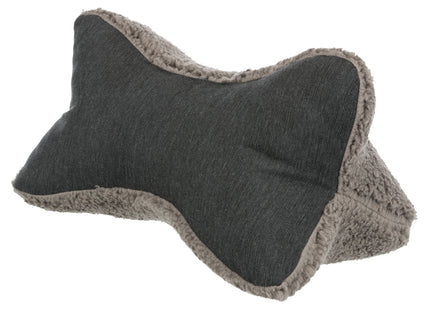 Trixie Kopfkissen Bendson – ergonomisch, hellgrau/dunkelgrau