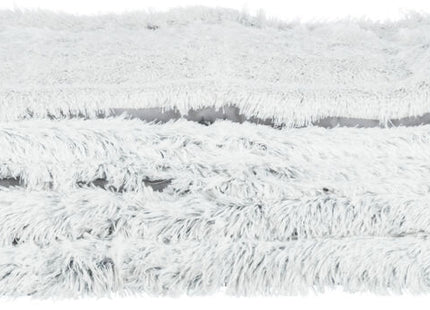 Trixie Liegematte Harvey - weich, weiss-schwarz-grau, 75x55cm