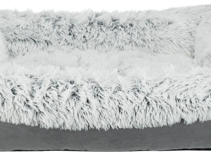 Trixie Bett Harvey – Hundebett grau/weiss/schwarz