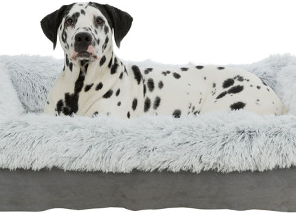 Trixie Bett Harvey – Hundebett grau/weiss/schwarz