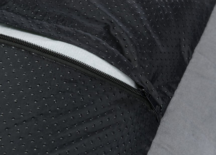 Trixie Bett Harvey – Hundebett grau/weiss/schwarz