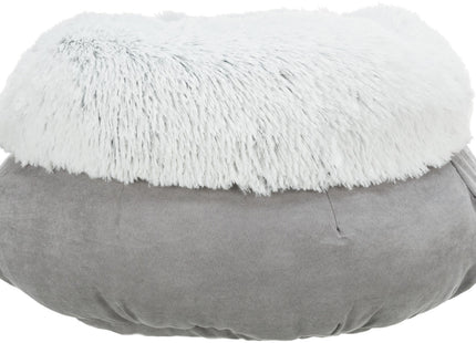 Trixie Bett Harvey - rund, grau/weiss/schwarz