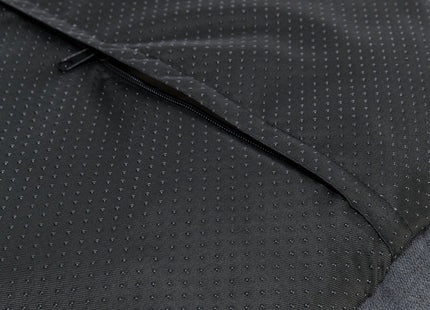 Trixie Bett Harvey - rund, grau/weiss/schwarz