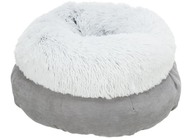 Trixie Bett Harvey - rund, grau/weiss/schwarz