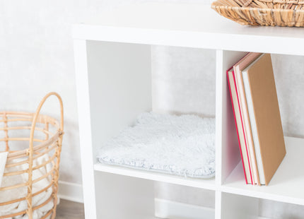 Trixie Liegematte Harvey - Katzenmatte weiss-schwarz 33x38cm