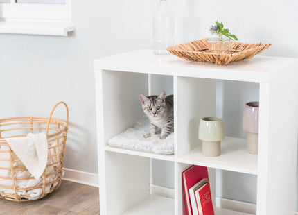 Trixie Liegematte Harvey - Katzenmatte weiss-schwarz 33x38cm