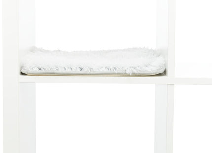 Trixie Liegematte Harvey - Katzenmatte weiss-schwarz 33x38cm